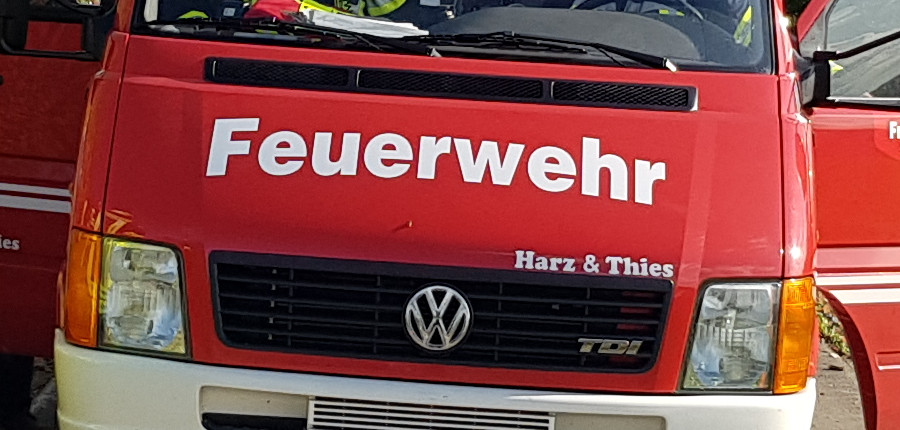 Einsatzfoto Flächenbrand